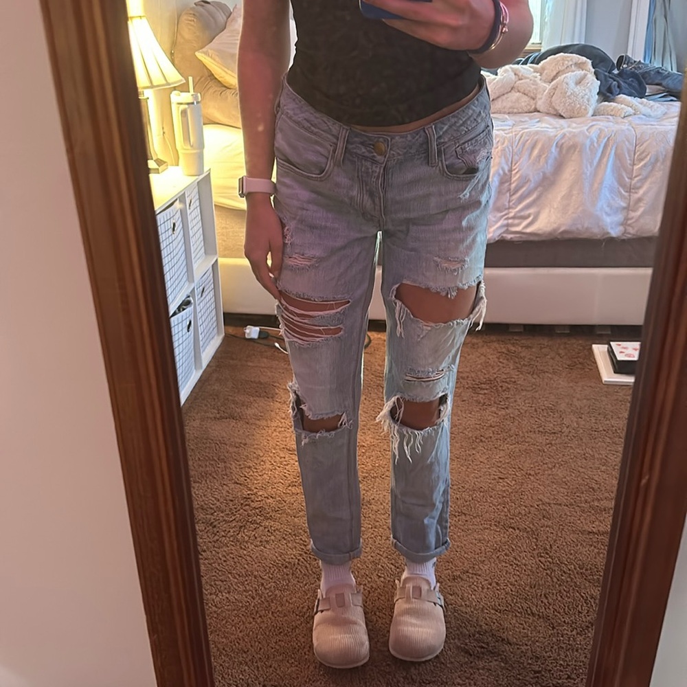 American Eagle Denim Jeans Sz 2